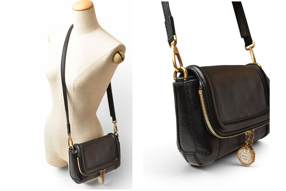 Dolce & Gabbana Shoulder Bag Clutch & Sicily Heritage Black D&G — view 2