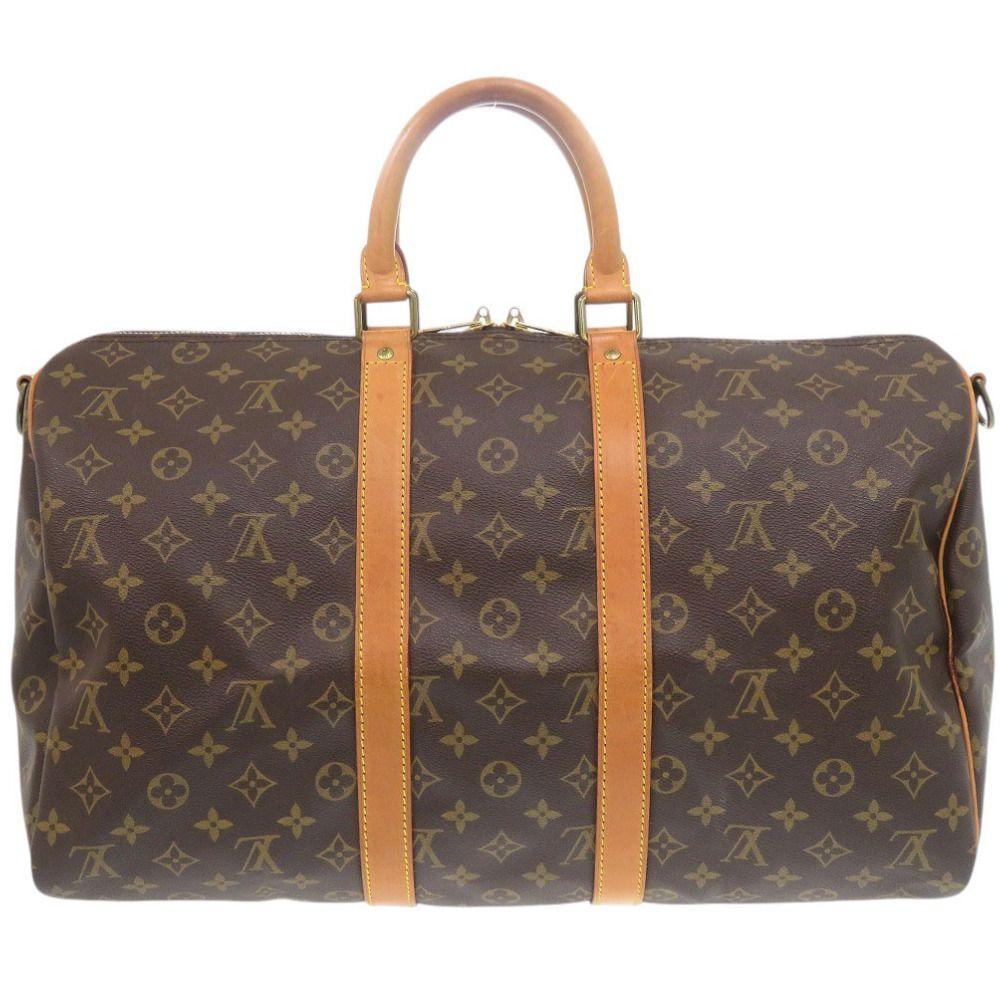 Louis Vuitton Keepall Bandouliere 45 Monogram Boston — view 2