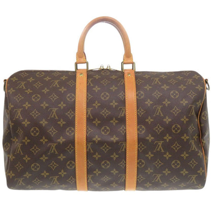 Louis Vuitton Keepall Bandouliere 45 Monogram Boston — view 2