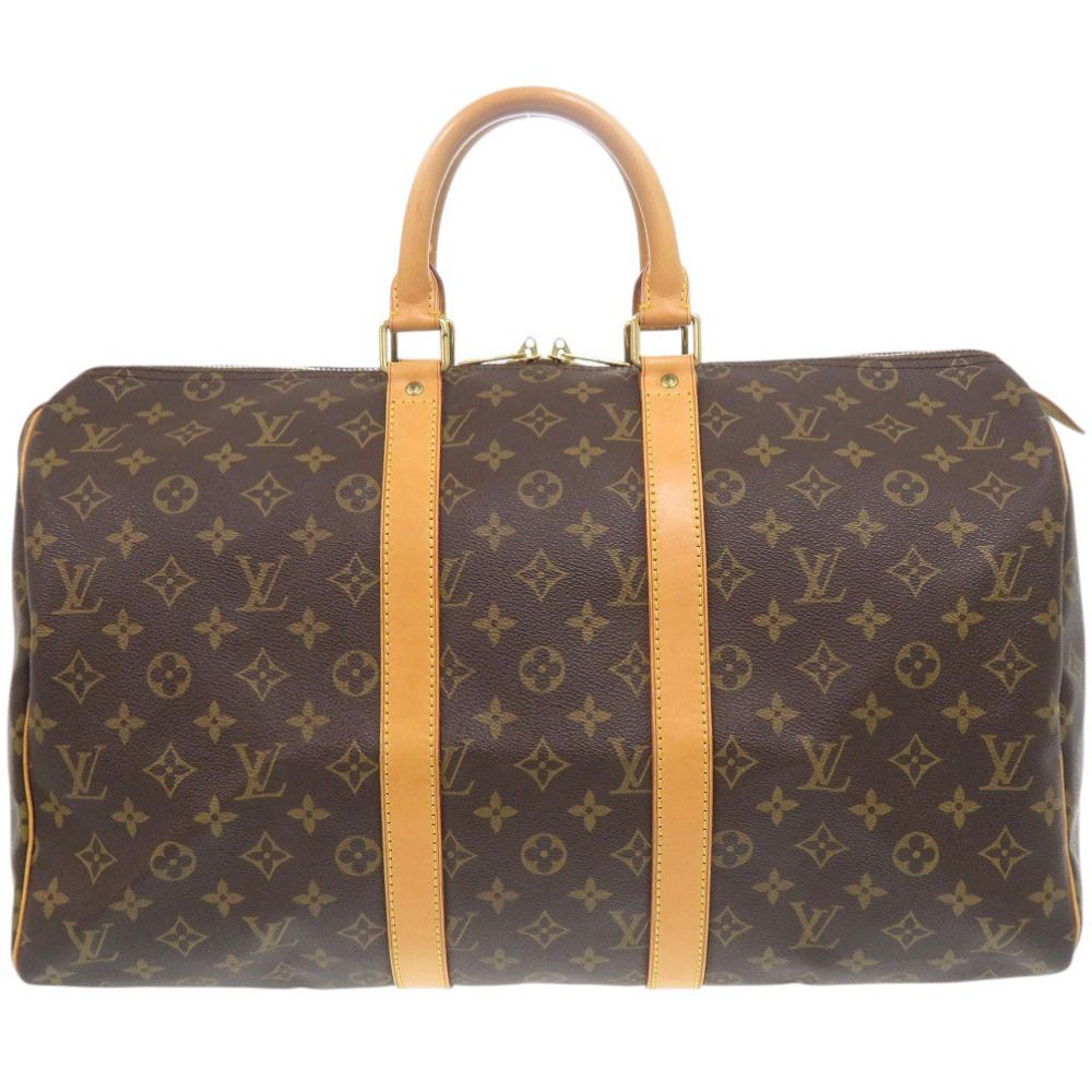 Louis Vuitton Keepall 45 Monogram Boston