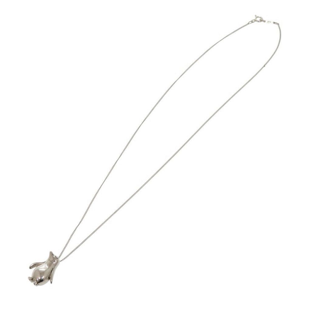 Tiffany & Co Penguin 925 Sterling Silver Necklace — view 3