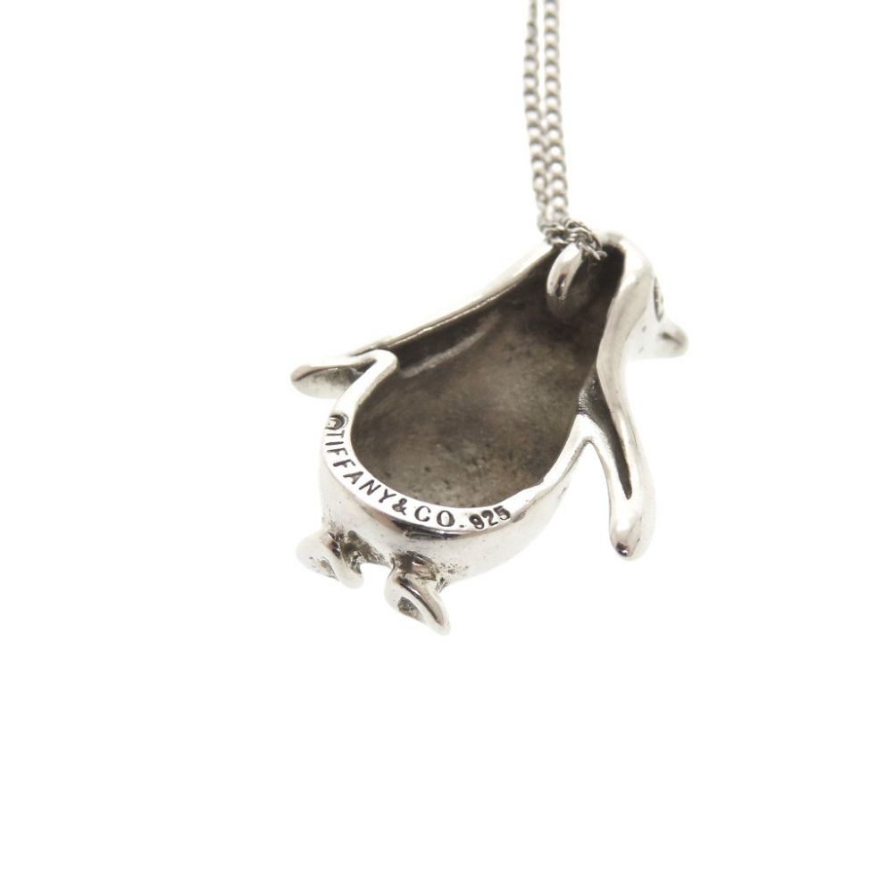 Tiffany & Co Penguin 925 Sterling Silver Necklace — view 4