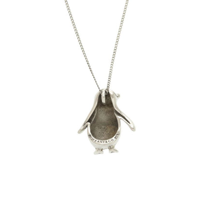 Tiffany & Co Penguin 925 Sterling Silver Necklace — view 2