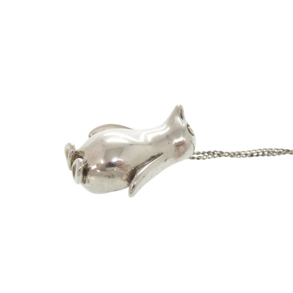 Tiffany & Co Penguin 925 Sterling Silver Necklace — view 8