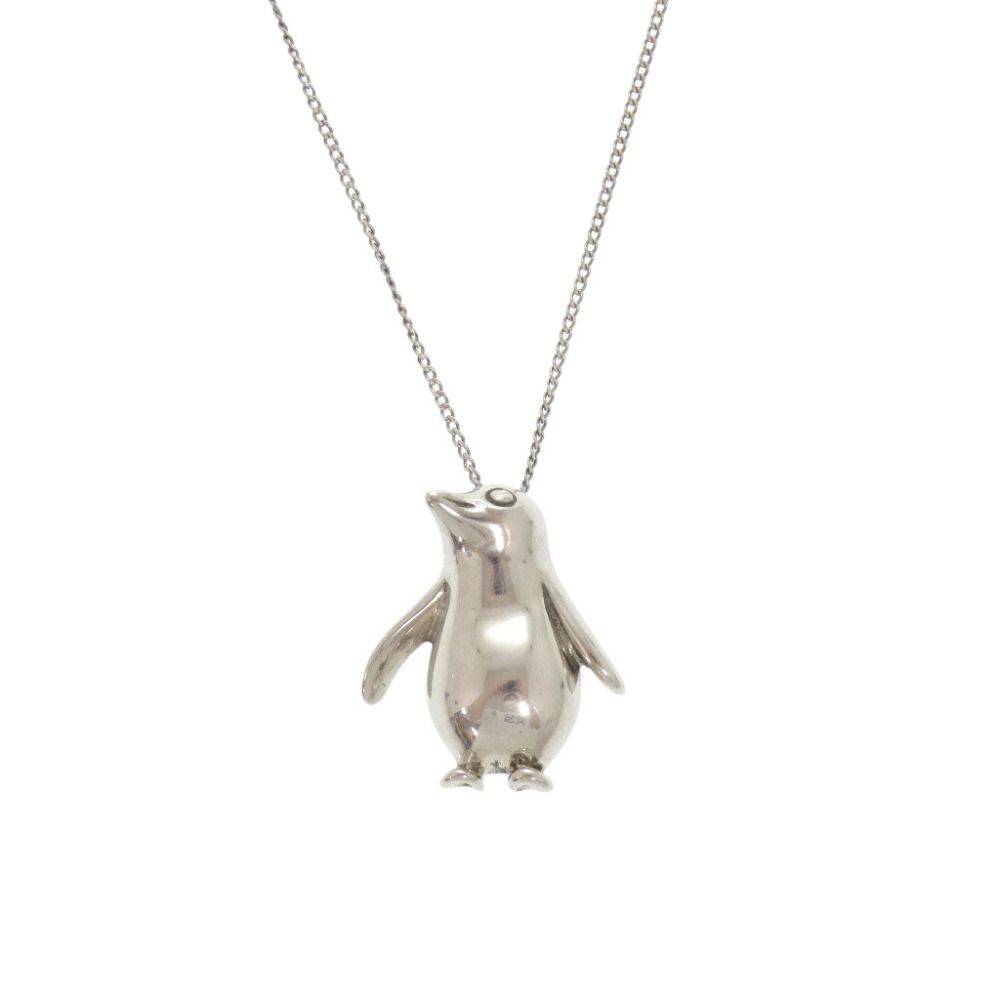 Tiffany & Co Penguin 925 Sterling Silver Necklace