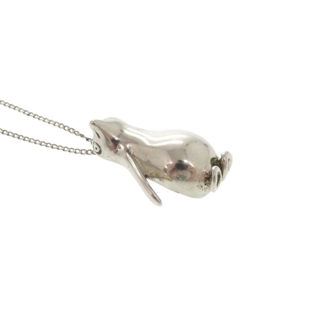 Tiffany & Co Penguin 925 Sterling Silver Necklace — view 7