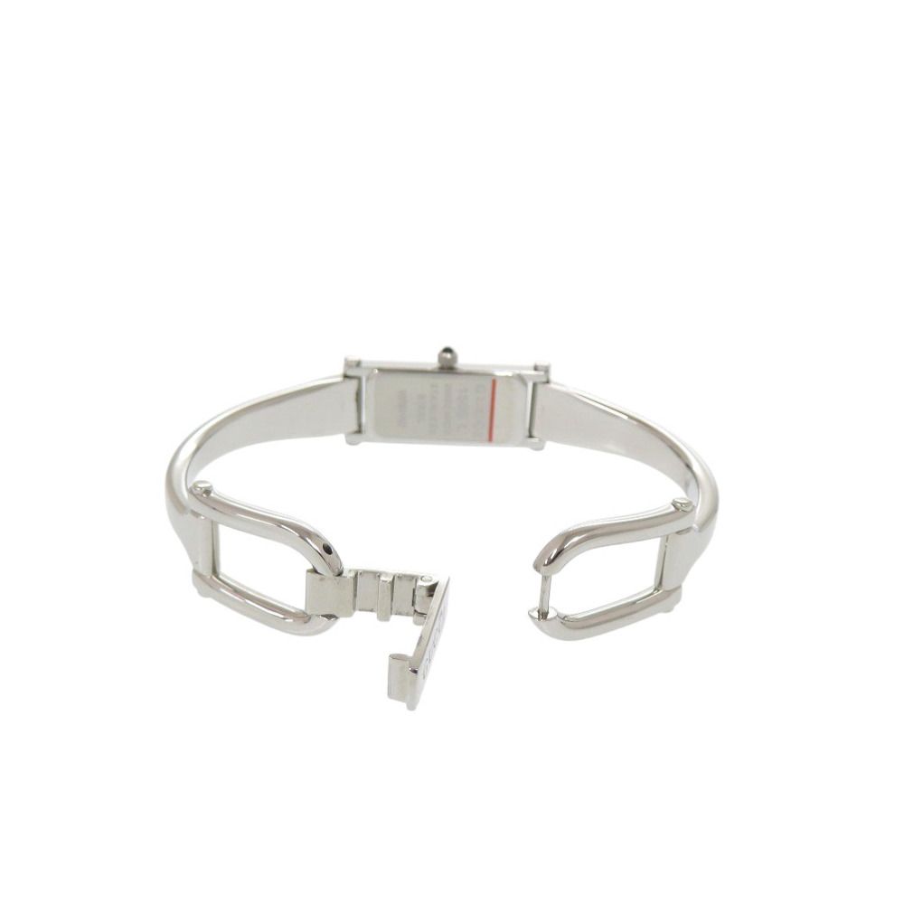 Gucci Floral Pattern SS Gold Silver Quartz Watch — view 3