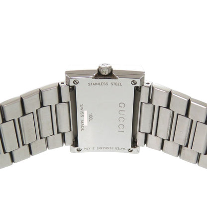 Gucci SS White Shell Silver Quartz Watch Dial — view 4