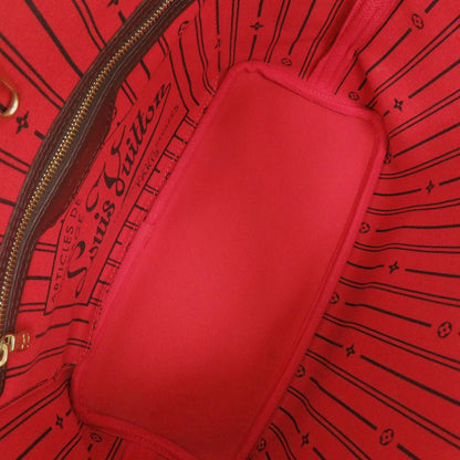 Louis Vuitton Neverfull PM Damier Cerise Tote — view 5