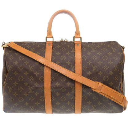 Louis Vuitton Keepall Bandouliere 45 Monogram Boston