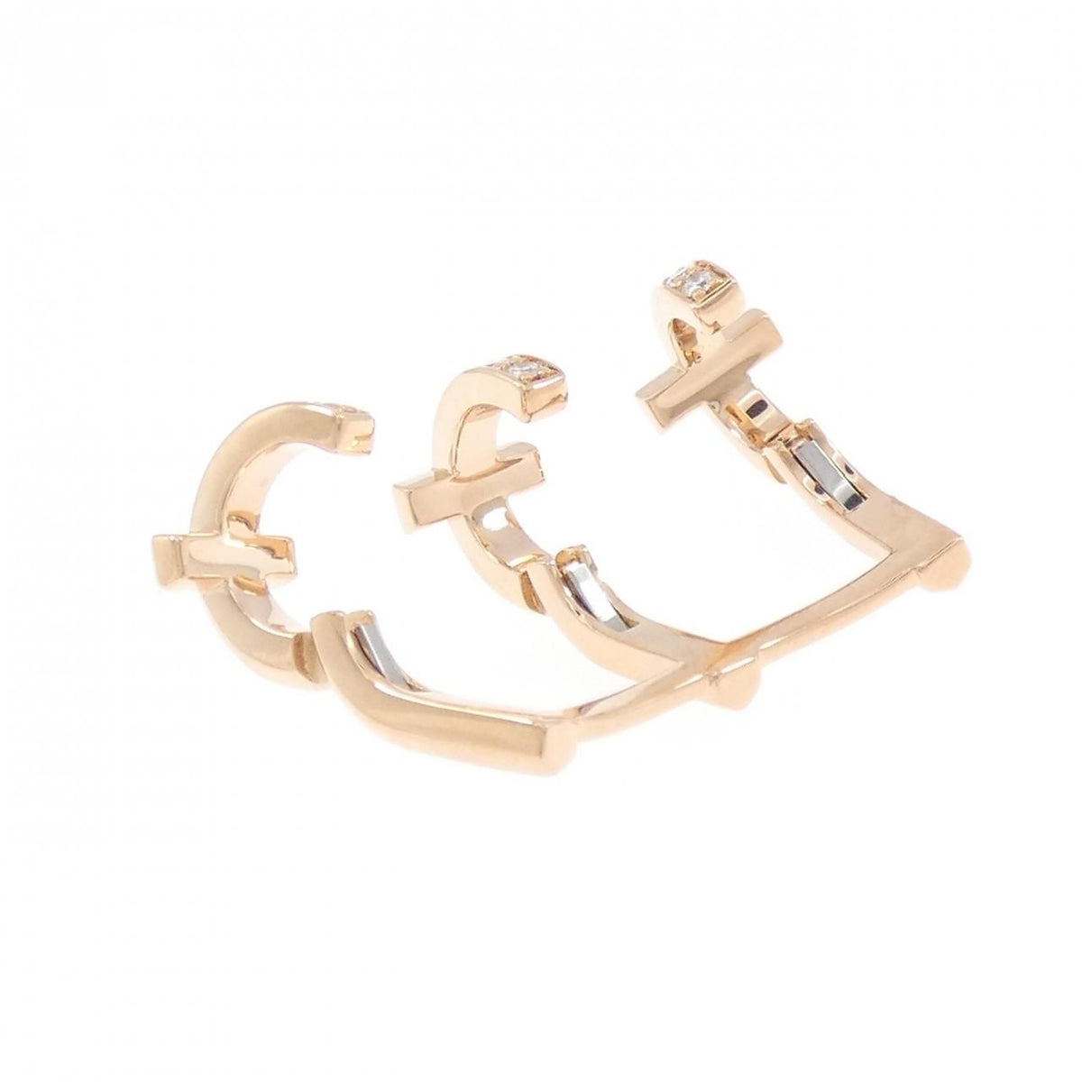 Tiffany & Co T One Single Earring — view 3