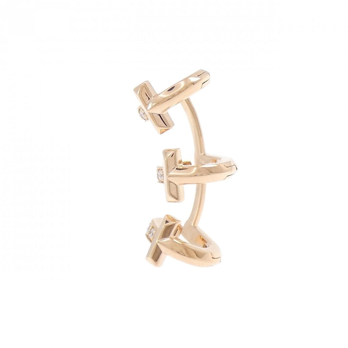 Tiffany & Co T One Single Earring — view 2