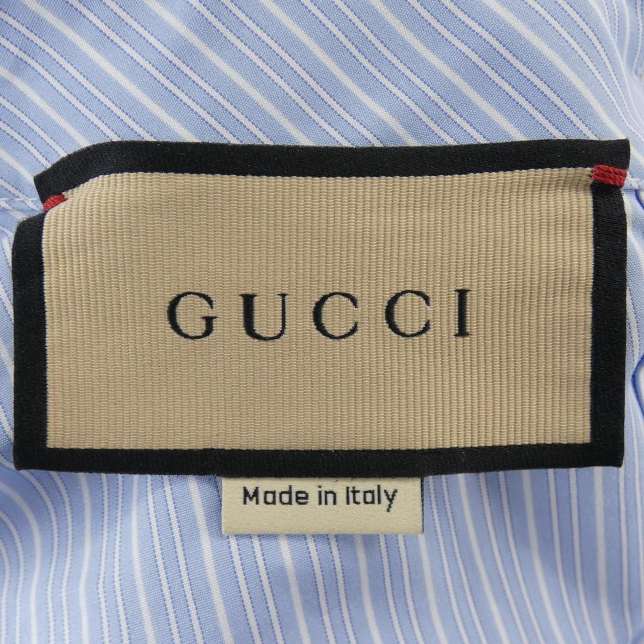 Gucci Shirt Blue — view 4