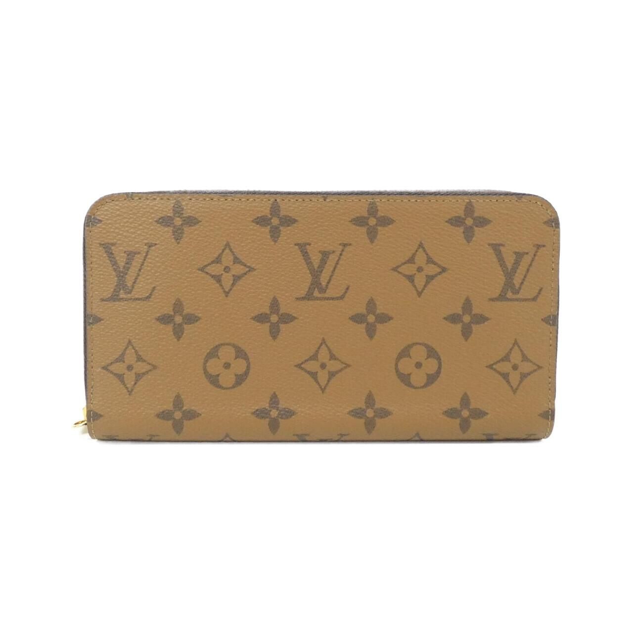 Louis Vuitton Monogram Reverse Zippy Wallet
