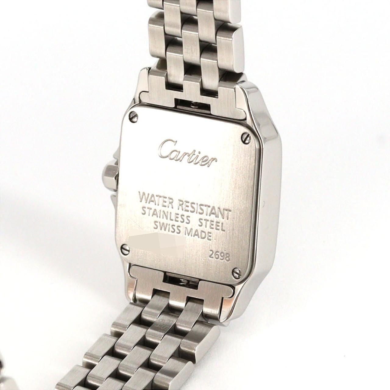 Cartier Santos Demoiselle SM SS Quartz Watch — view 6