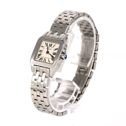 Cartier Santos Demoiselle SM SS Quartz Watch — view 2