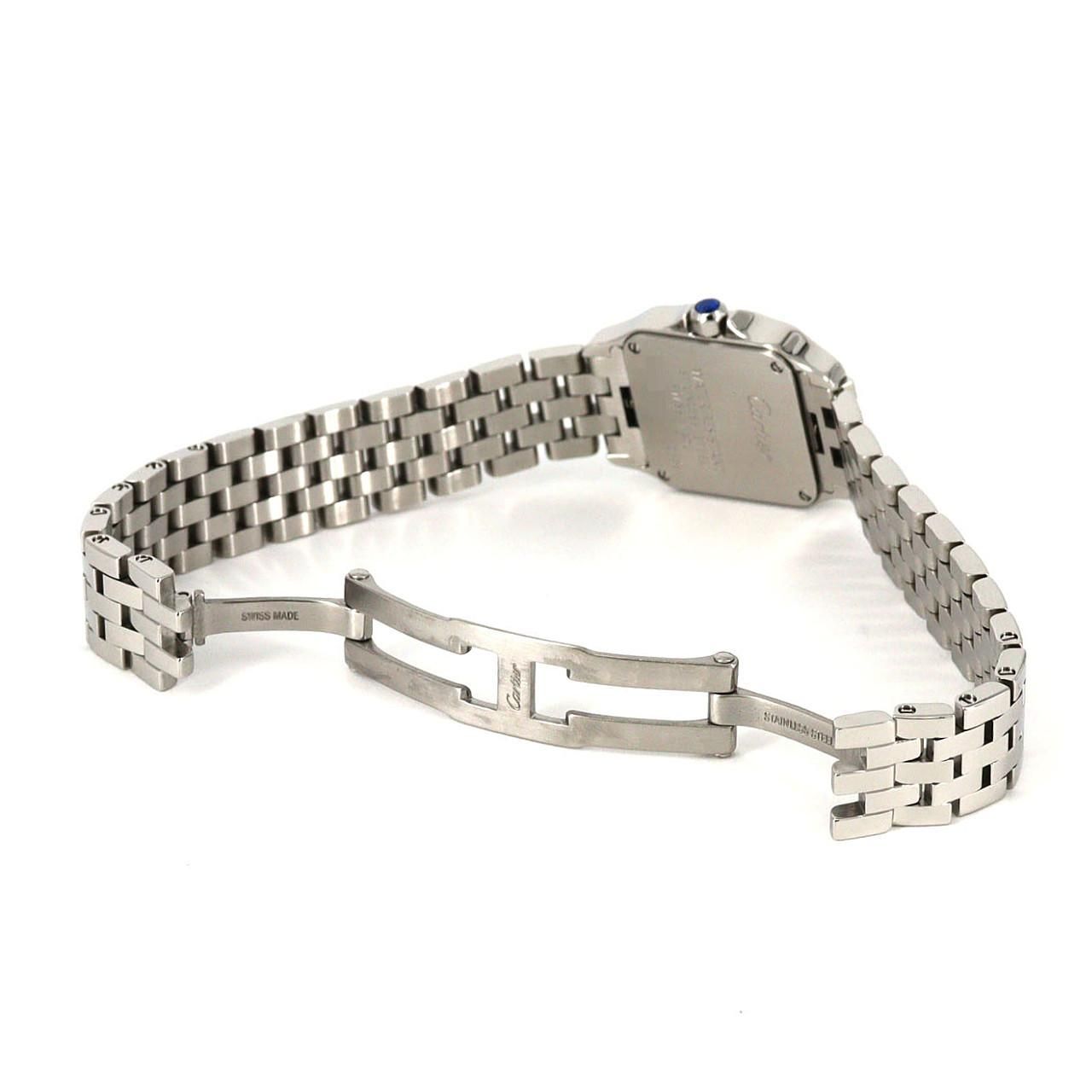 Cartier Santos Demoiselle SM SS Quartz Watch — view 7