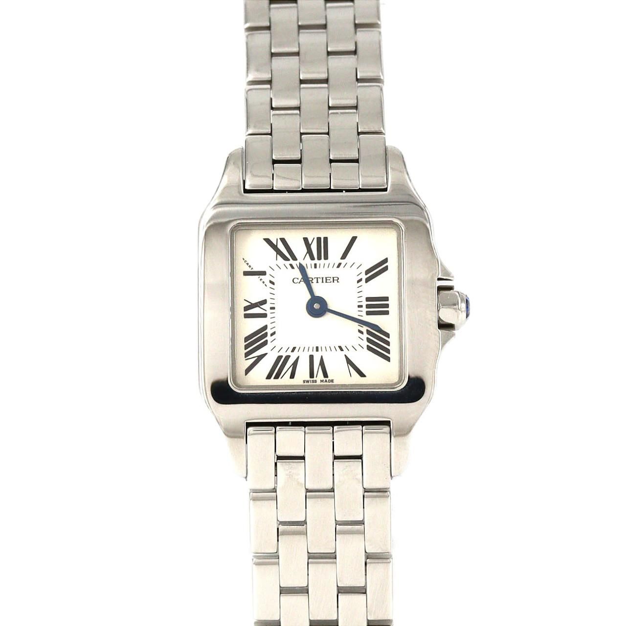 Cartier Santos Demoiselle SM SS Quartz Watch