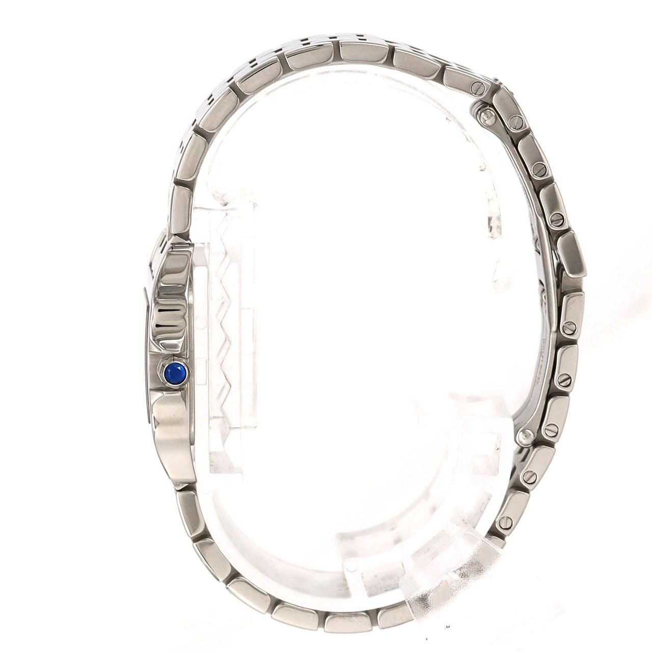 Cartier Santos Demoiselle SM SS Quartz Watch — view 3
