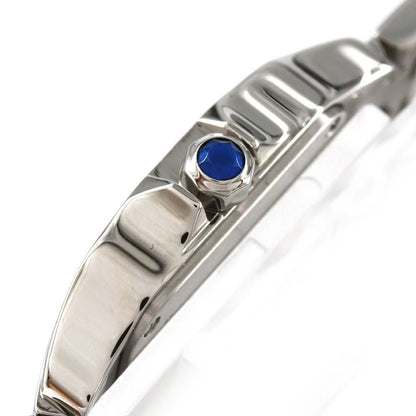 Cartier Santos Demoiselle SM SS Quartz Watch — view 4