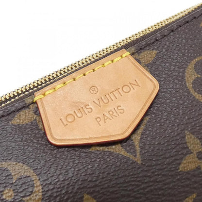 Louis Vuitton Monogram Multy Pochette Soir Shoulder — view 4