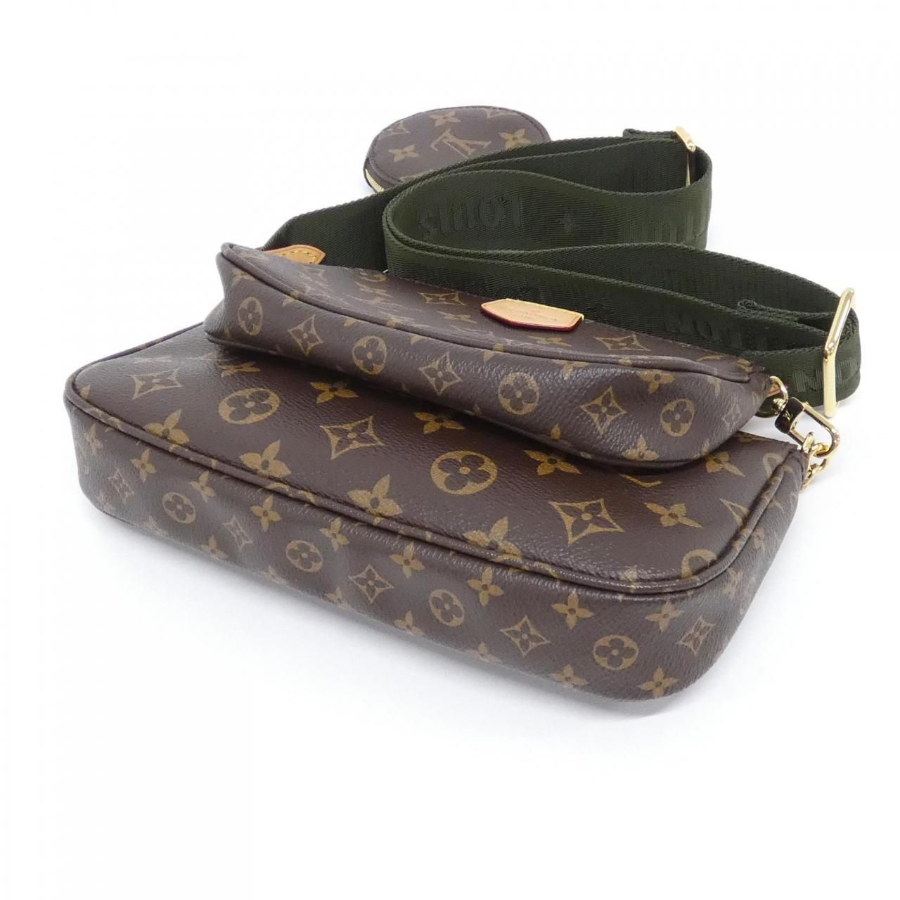 Louis Vuitton Monogram Multy Pochette Soir Shoulder — view 3