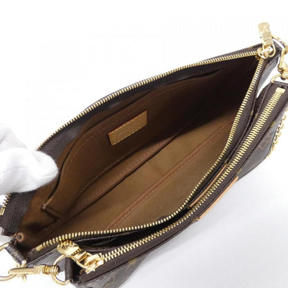 Louis Vuitton Monogram Multy Pochette Soir Shoulder — view 6