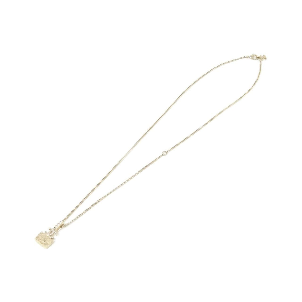 Chanel Necklace Gold — view 2