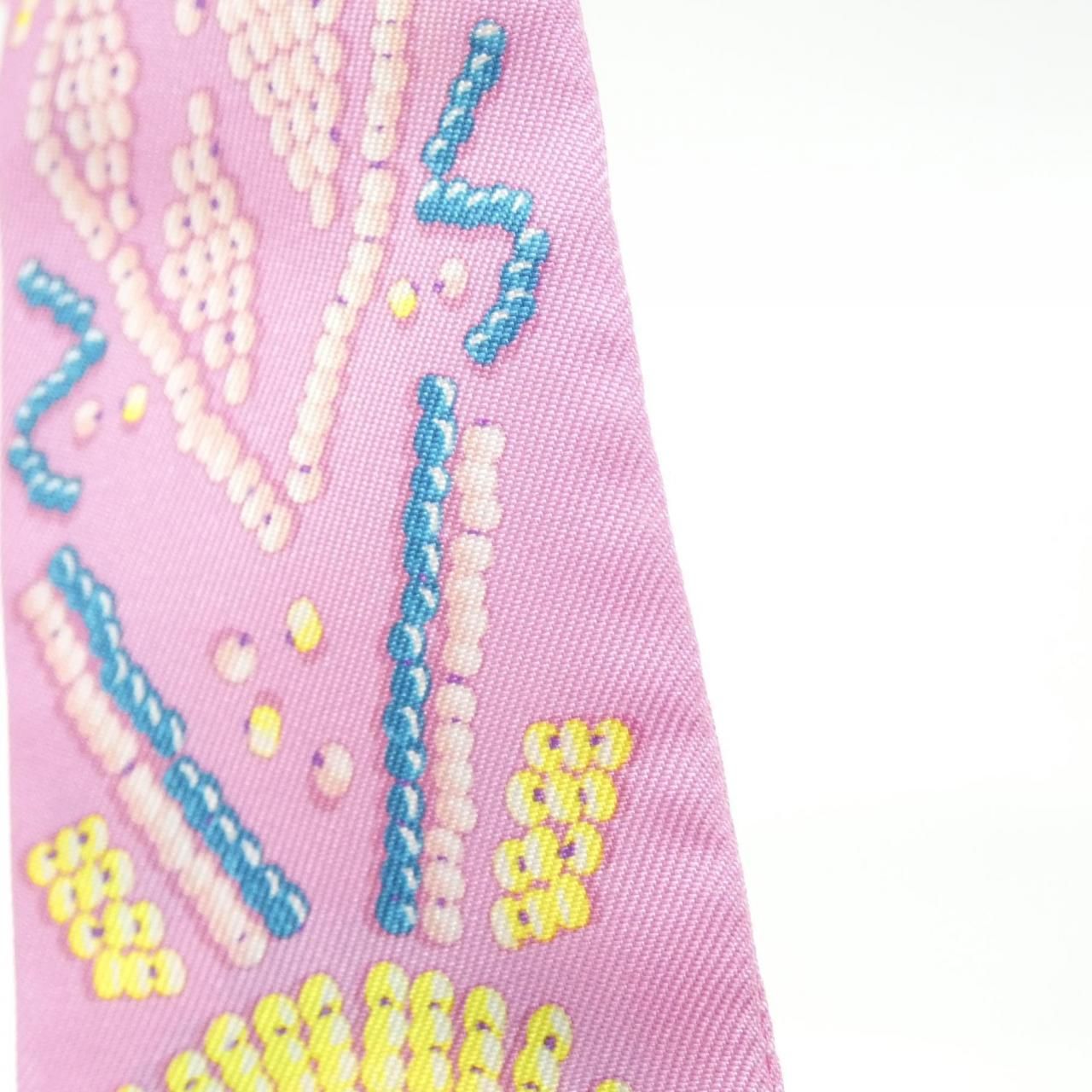 Hermes Kelly en Perles Twilly Scarf — view 3