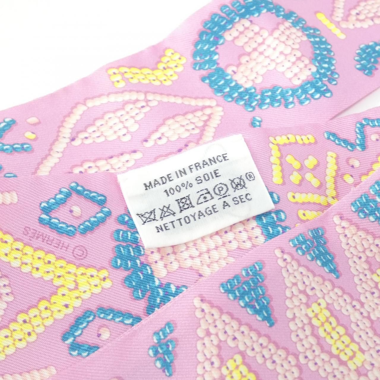 Hermes Kelly en Perles Twilly Scarf — view 4