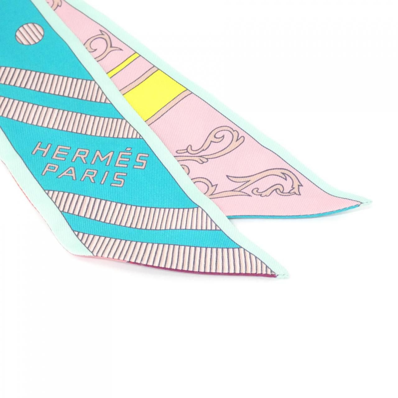 Hermes Balade en Berline Twilly Scarf — view 2