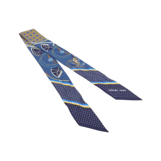 Hermes les Voitures a Transformation Twilly Scarf