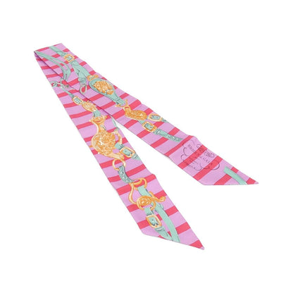 Hermes Brides de Gala Bayadere Twilly Scarf