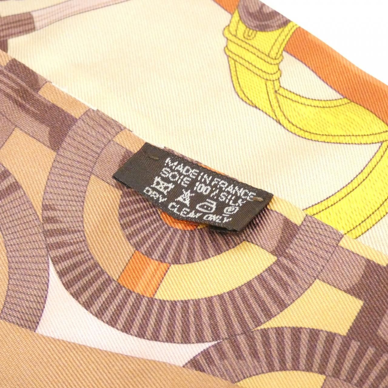 Hermes Eperon D'or Twilly Scarf — view 3
