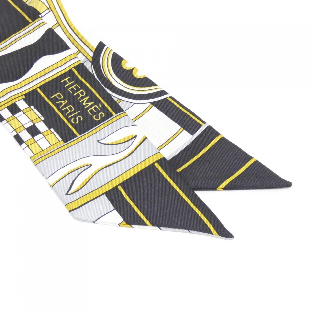 Hermes Voltes Et Pirouettes Twilly Scarf — view 2