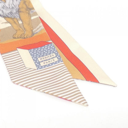 Hermes Grand Theater Nouveau Twilly Scarf — view 2