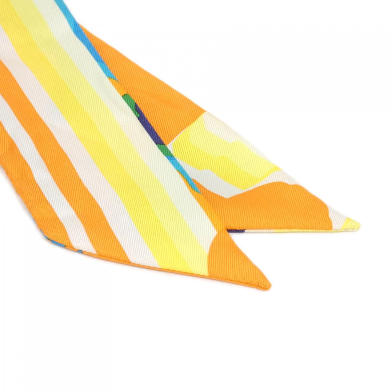 Hermes Brides de Gala Shadow Twilly Scarf — view 2