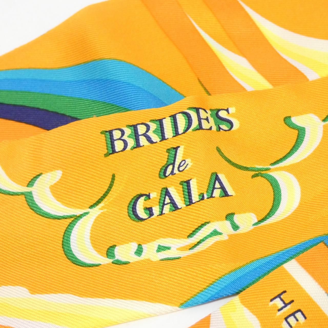 Hermes Brides de Gala Shadow Twilly Scarf — view 4