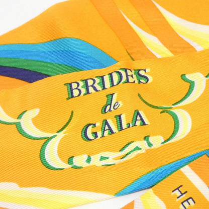 Hermes Brides de Gala Shadow Twilly Scarf — view 4