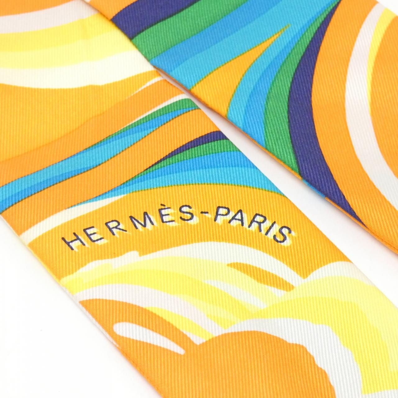 Hermes Brides de Gala Shadow Twilly Scarf — view 3