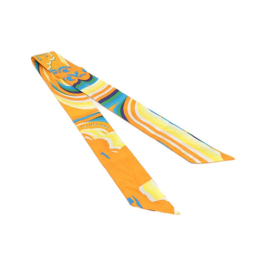 Hermes Brides de Gala Shadow Twilly Scarf
