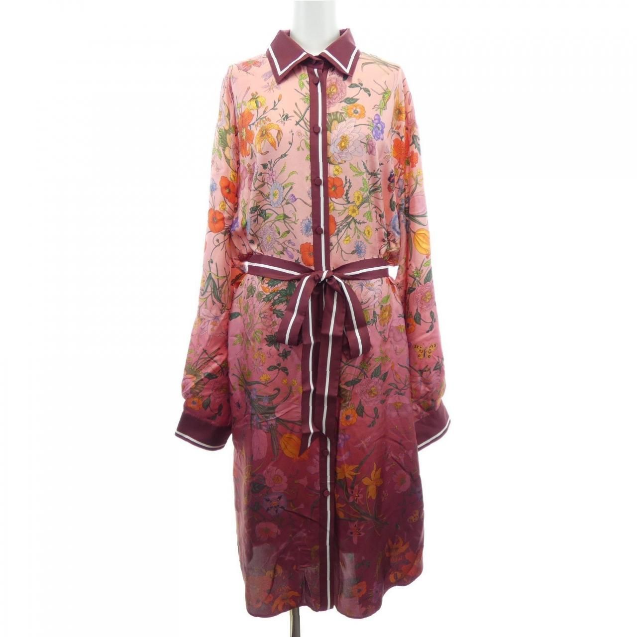 Gucci Zatgv Dress Orange