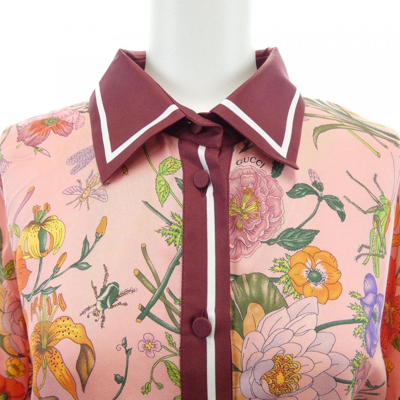 Gucci Zatgv Dress Orange — view 5