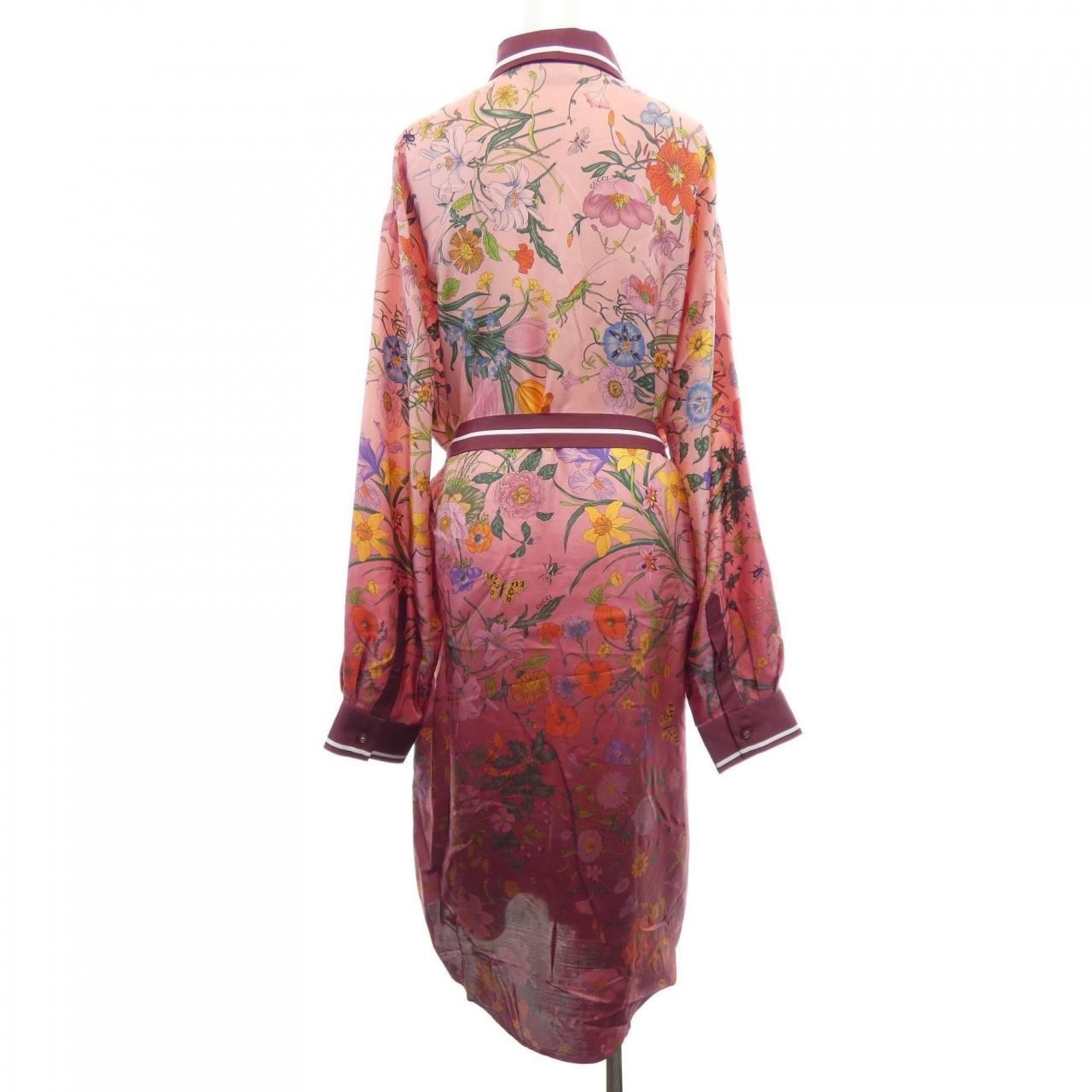 Gucci Zatgv Dress Orange — view 2