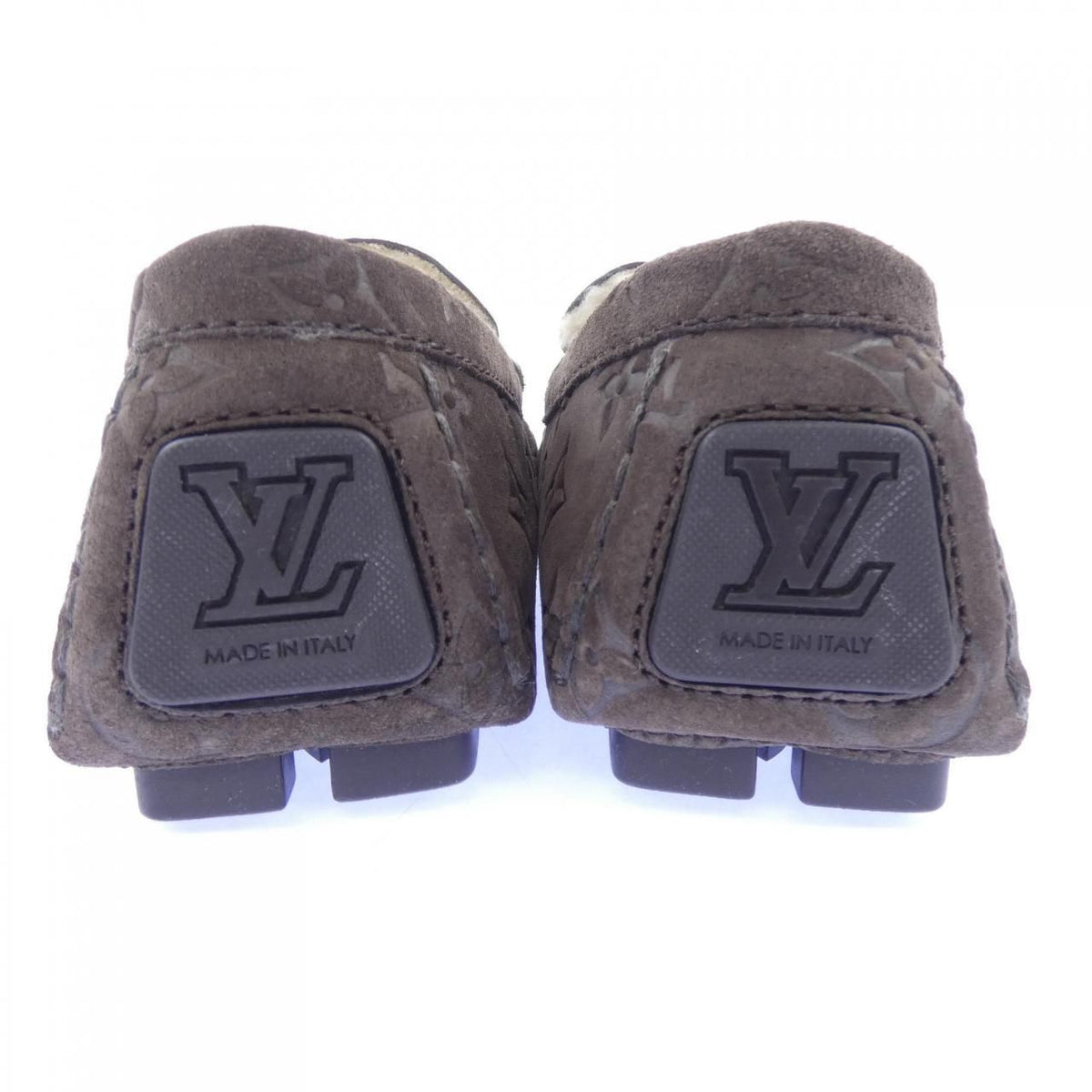 Louis Vuitton LV Driver Line Loafers Shoes — view 5