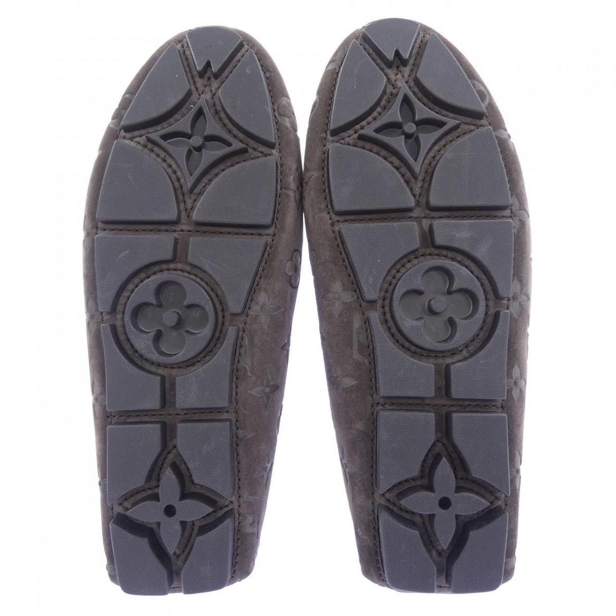 Louis Vuitton LV Driver Line Loafers Shoes — view 4