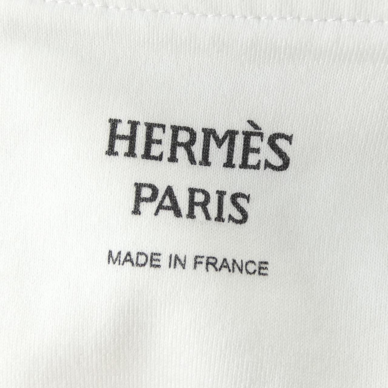 Hermes Mosaic T-Shirt White — view 4