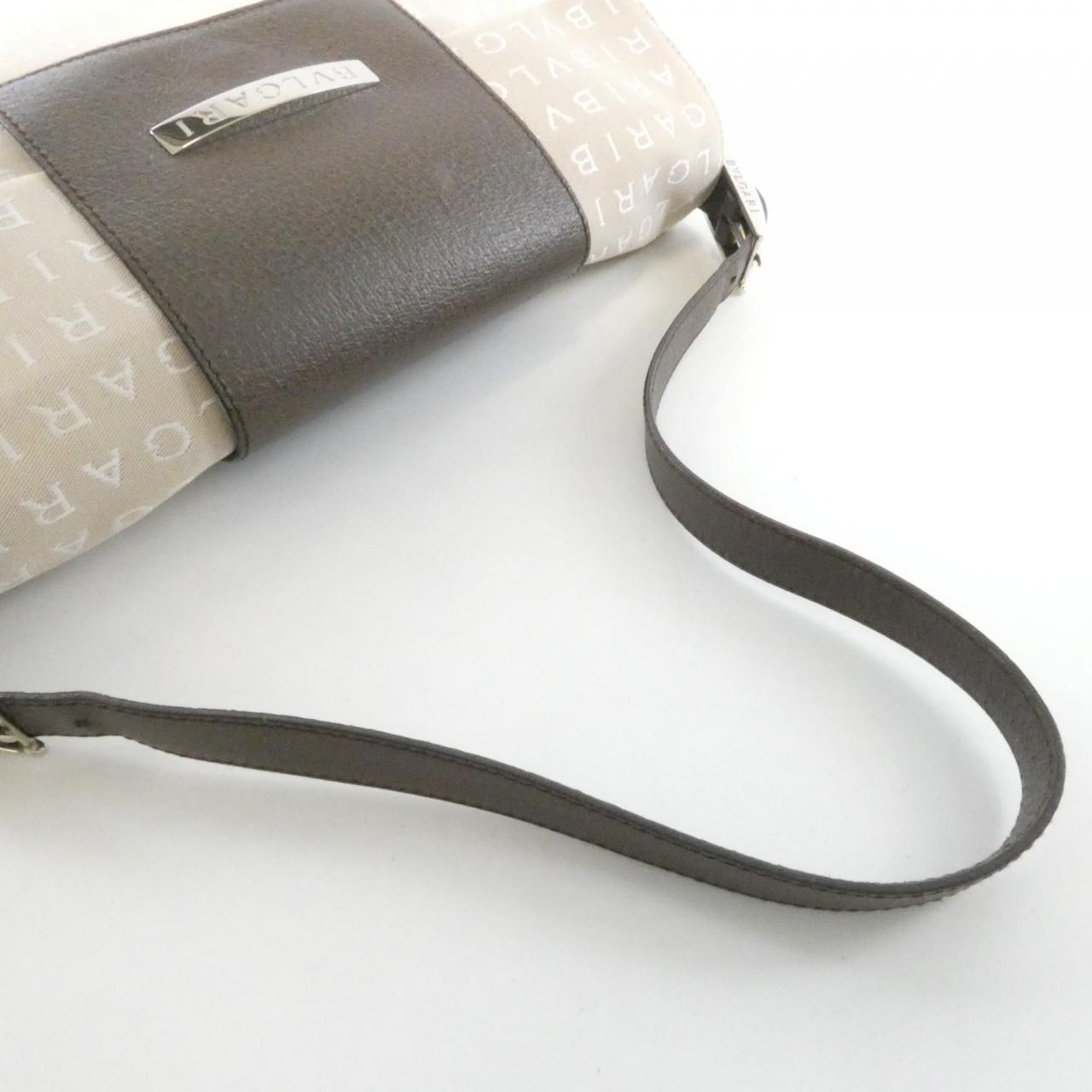 Bvlgari Shoulder Bag Beige — view 4