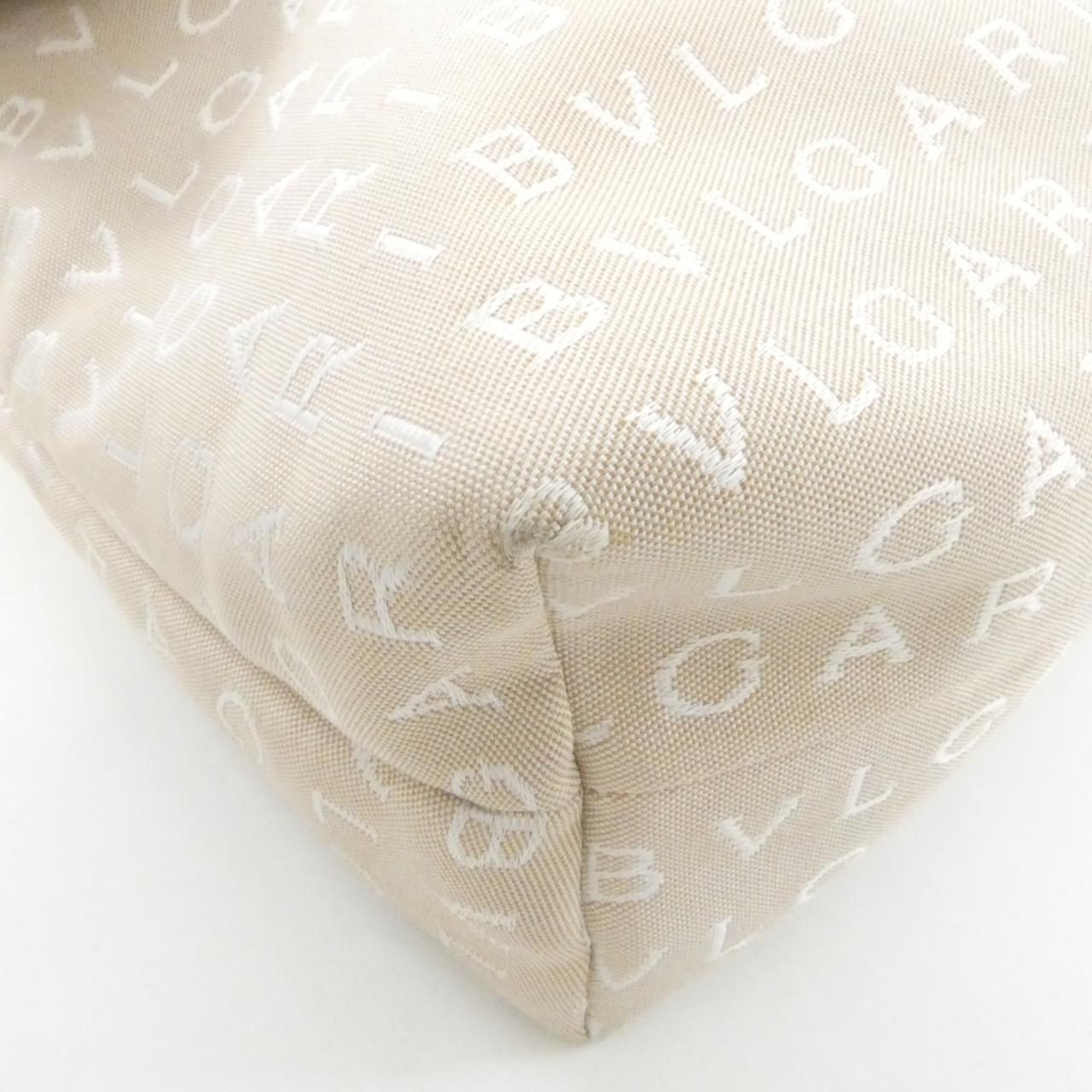 Bvlgari Shoulder Bag Beige — view 3