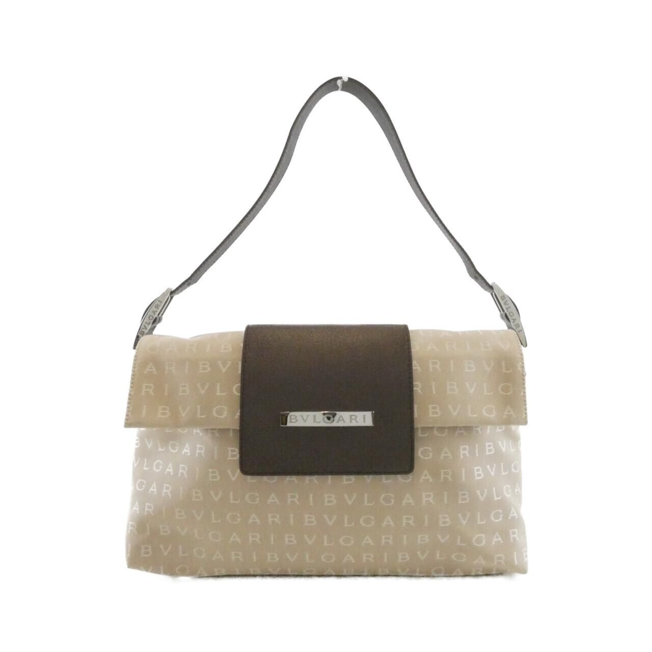 Bvlgari Shoulder Bag Beige